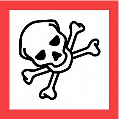 Pictogram Sign 10-3/4 W