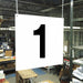 Hanging Aisle Sign Legend 1