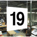 Hanging Aisle Sign Legend 19