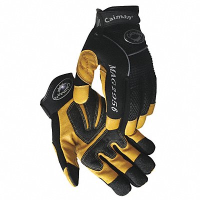 Mechanics Gloves Gold and Black L PR