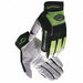 Mechanics Gloves White/Hi-Vis Lime M PR