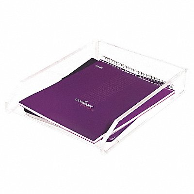 Letter Tray Clear Acrylic