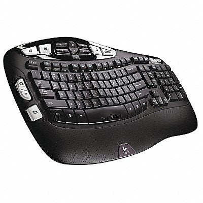 Keyboard Black Wireless