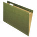 Hanging File Folder Std Green PK25