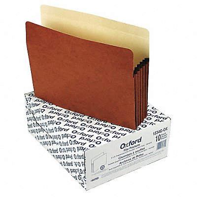 Expand File Folder Manila/Fiber PK10