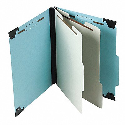 Hanging Classification Folders Blue