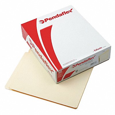 Letter File Folders Manila PK50