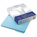 Letter File Folders Blue PK25