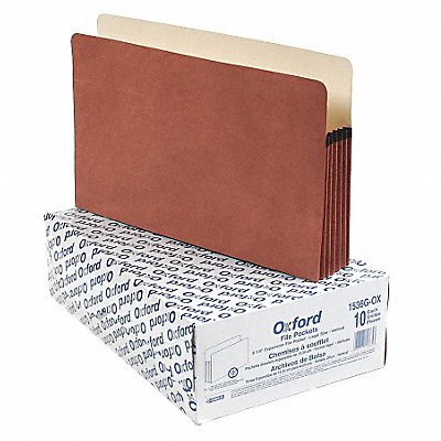 Expand File Folder Manila/Fiber PK10