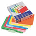 Letter File Folders Assorted PK100