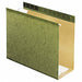 Box Hanging File Folder Std Green PK25