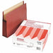 Expand File Folder Red Fiber/Manila PK5