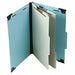 Hanging Classification Folders Blue