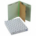 Letter File Folders Pale Green PK10