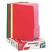 Letter File Folders Assorted PK100