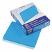 Letter File Folder Blue/Light Blue PK100