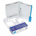 Letter File Folders Blue PK50