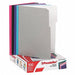 Letter File Folders Assorted PK100