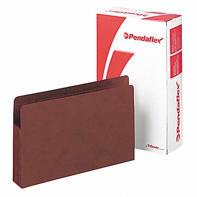 Expand File Folder Red Fiber PK10