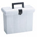 File Storage Box Granite Plastic