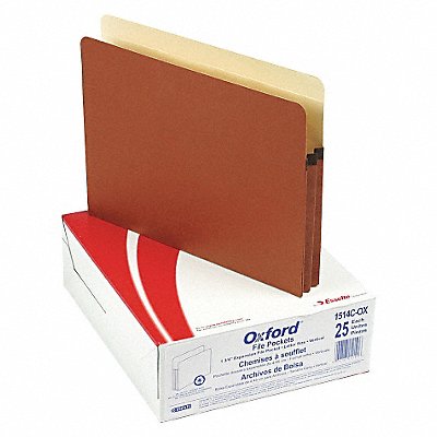 Expand File Folder Manila/Fiber PK25