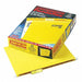 Hanging File Folders Yellow PK25