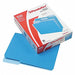 Letter File Folders Blue PK100