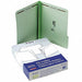 Letter File Folders Green PK25