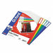 Expand File Jacket Assorted Poly PK10