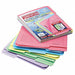 Letter File Folders Assorted PK30