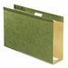 Box Hanging File Folder Std Green PK25