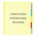 Letter File Folders Yellow