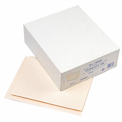 Letter File Folders Manila PK100