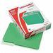 Letter File Folders Bright Green PK100