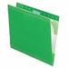 Hanging File Folders Bright Green PK25