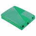 Outguides Preprinted Tabs Green PK50