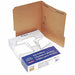 Letter File Folders Brown PK50