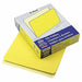 Letter File Folders Yellow PK100