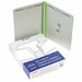 Letter File Folders Green PK25