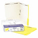 Letter File Folders Yellow PK50