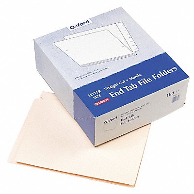 Letter File Folders Manila PK100