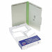 Legal File Folders Green PK25