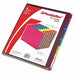 Binder Divider Preprintd Multicolor PK31