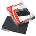 Letter File Folders Black PK100