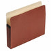 Expandable File Folder Red Manila/Fiber