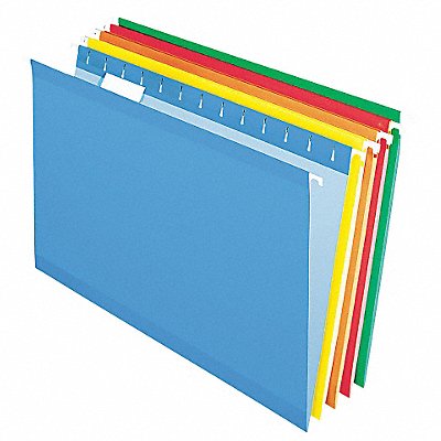 Hanging File Folders Assorted PK25