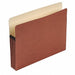 Expandable File Folder Red Manila/Fiber