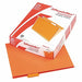 Hanging File Folders Orange PK25