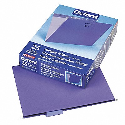 Hanging File Folders Violet PK25