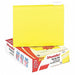 Hanging File Folders Yellow PK25